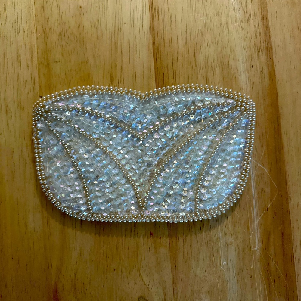 Vintage Beaded Handheld Purse
